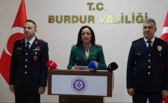 Burdur’da 10 ayda 9 bin 146 asayiş olayı yaşandı