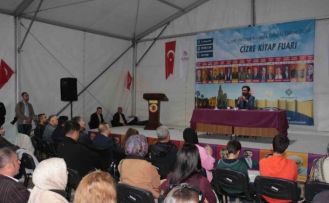 Cizre’de Kitap Fuarı yoğun ilgi gördü, stantlar doldu taştı
