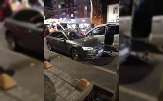 Kapaklı’da otomobiller çarpıştı: 1 yaralı