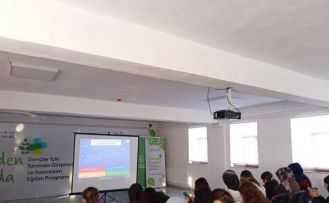 Karapınarlı gençler ‘Hüyük Tarım Kampı’na katıldı