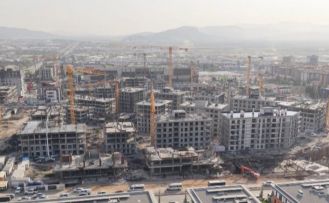 Onikişubat Stadyumu’nun yerine deprem konutları yükseliyor