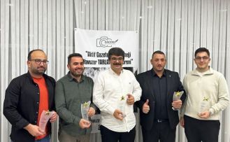 Rize’de gazeteci Yavuzer Tarlan anısına ödül töreni düzenlendi