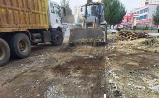 Siirt’te temizlik çalışmaları