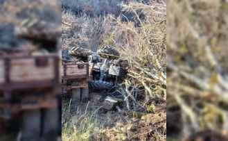 Sinop’ta traktör kazası: 3 yaralı