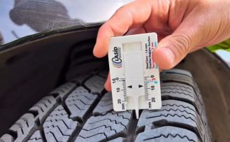 Tekirdağ’da kış lastiği denetimleri