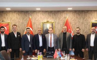 TÜRSAB Doğu Karadeniz’den Trabzonspor’a ziyaret