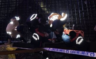 6 metrelik çukura düşen şahıs itfaiye ekiplerince kurtarıldı