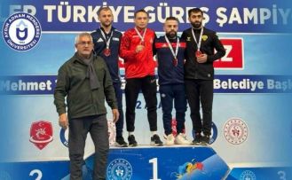 ADÜ’lü güreşçi Türkiye şampiyonu oldu