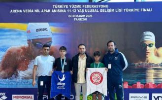 Aliağalı yüzücüler Türkiye finalinde zirvede