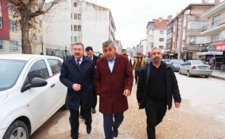 ASKİ ve Gölbaşı Belediyesi’nden Cemal Gürsel Caddesi’nde altyapı seferberliği