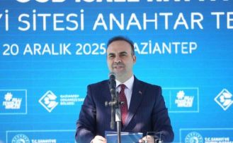 Bakan Kacır: "Su kaynaklarımızın sanayimizde etkin ve verimli kullanımını destekleyecek adımları kararlılıkla hayata geçiriyoruz"