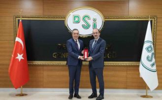 Başkan Dere, DSİ Genel Müdürü Balta’yla ilçedeki altyapı projelerini değerlendirdi