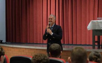 Başkan Taban, gençlere kulak verdi