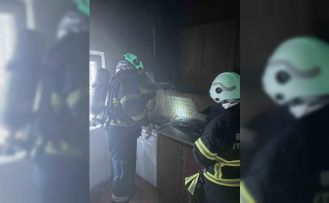 Batman’da evde çıkan yangın söndürüldü