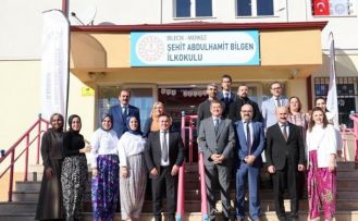 Bilecik’te öğrencilerin hazırladığı stantlar ilgi gördü