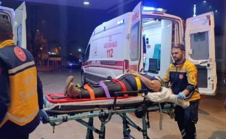 Bursa’da yolun karşısına geçmeye çalışan yayaya kamyonet çarptı