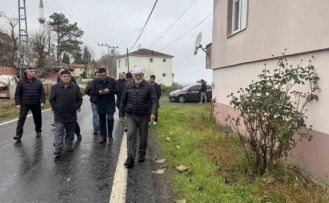 Büyük Tekke Köyü’nde tadilat sonrası ilk cuma namazı kılındı