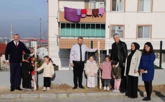 Çerkezköy TSO 30 adet meyve fidanı dikti