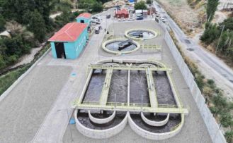 Demirci’nin 2 milyarlık altyapı yatırımı tamamlandı