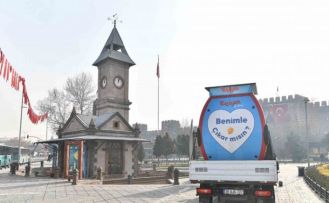 Erciyes A.Ş.’den dikkat çeken uygulama: ’Benimle çıkar mısın?’