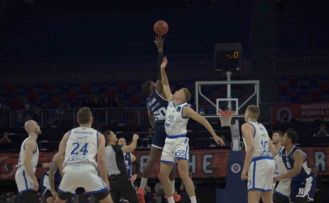 Eurocup: Bahçeşehir Koleji: 85 - Neptunas Klaipeda: 100