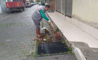 Germencik’te yağış sonrası ekipler teyakkuzda