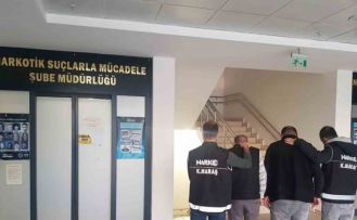 Kahramanmaraş’ta uyuşturucuya 3 tutuklama