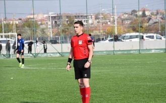 Kayseri Süper Amatör Küme’de 12. haftanın hakemleri belli oldu