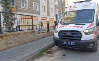 Kayseri’de 8. kattan düşen kadın öldü