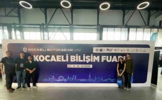 KBÜ öğrencileri yapay zekâ ve siber güvenlik sektörünü yakından tanıdı