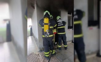 Kumlu’da müstakil ev yangını