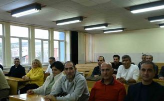 Makine mühendisleri 25 yıl sonra aynı sıralarda buluştu