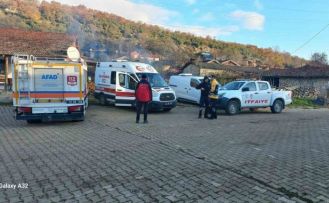 Mantar aramak için gittiği ormanda kayboldu