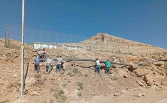 MARSU, Dargeçit’te içme suyu hattını rahatlatacak çalışmayı tamamladı