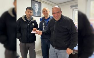 Merzifon’da temizlik personelinden örnek davranış: Bulduğu parayı sahibine teslim etti