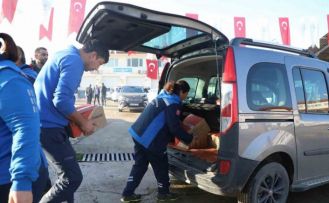 Muğla Büyükşehir Belediyesinden hayvan üreticilerine ‘Tuz Taşı’