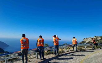 Muğla’da güvenli yollar için 155 Milyon TL’lik yatırım