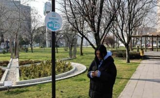 Nilüfer’de ücretsiz internet noktası 40’a ulaştı
