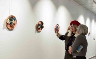 OMÜ’de "Mavi Yolculuk" sergisi