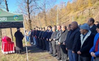 Ordulu Kıbrıs gazisi, son yolculuğuna uğurlandı