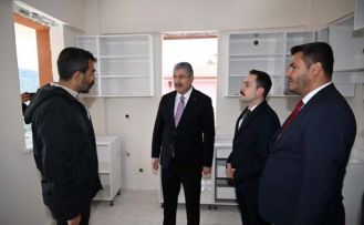 Osmaniye Hasanbeyli’de 2 katlı deprem konutları tamamlanıyor