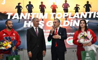 Osmaniye’de uluslararası yarı maratonu tanıtım toplantısı