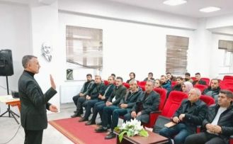 Patnos’ta LGS’ye yönelik strateji toplantısı gerçekleştirildi