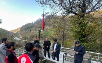 Şehit Aydın Kameray, vefatının yıl dönümünde Alaplı’da anıldı