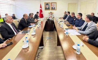 Sinop’ta kış mevsimi trafik tedbirleri toplantısı