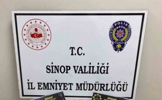 Sinop’ta uyuşturucu operasyonları: 11 gözaltı