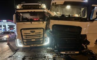 Susurluk’ta tır kazası