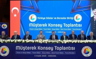 TOBB Başkanı Hisarcıklıoğlu: "İş dünyası olarak her şartta üretmeye, istihdam sağlamaya, ihracat yapmaya kararlıyız"