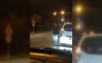 Trafikteki yumruklu saldırı: Şüpheli olay tarihinde tutuklandı