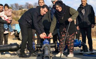 Tunceli’nin bir mahallesinde içme suyu sorunu çözüme kavuştu
